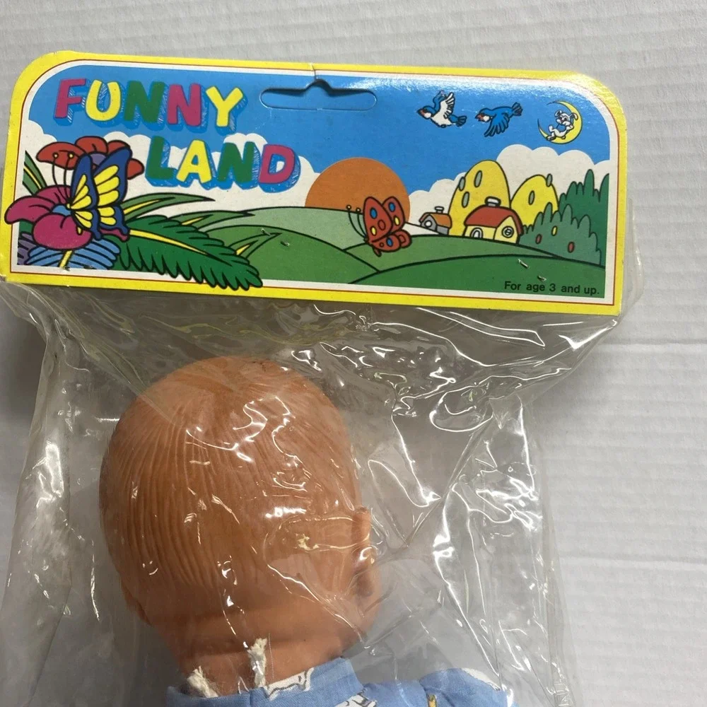 VTG Funny Land Doll 1980-1990
